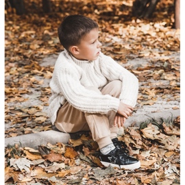 Lasten urheilukengät Nauhanauhat Big Star KK374223 Musta 1