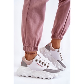 Naisten tennarit alustalla Cross Jeans KK2R4071C Valkoinen 2