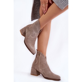 PA2 Mokkakorkokengät Beige Resso 2