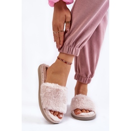 Etusivu Tossut Tossut turkisella Inblu EK-05-011 Beige 1