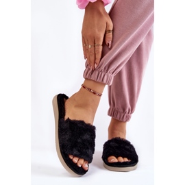 Etusivu Tossut Tossut turkisella Inblu EK-05-014 Musta 2