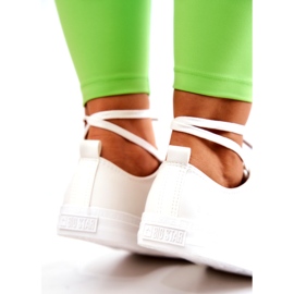 Matalat nahkalenkkarit Big Star JJ274007 Valkoinen 4