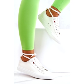 Matalat nahkalenkkarit Big Star JJ274007 Valkoinen 2