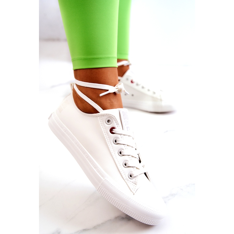 Matalat nahkalenkkarit Big Star JJ274007 Valkoinen 1