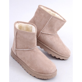 BM Emusy Lilian Beige lumisaappaat 2