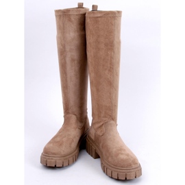 BM Mokkasaappaat, joissa paksu Cards Khaki -pohja 1