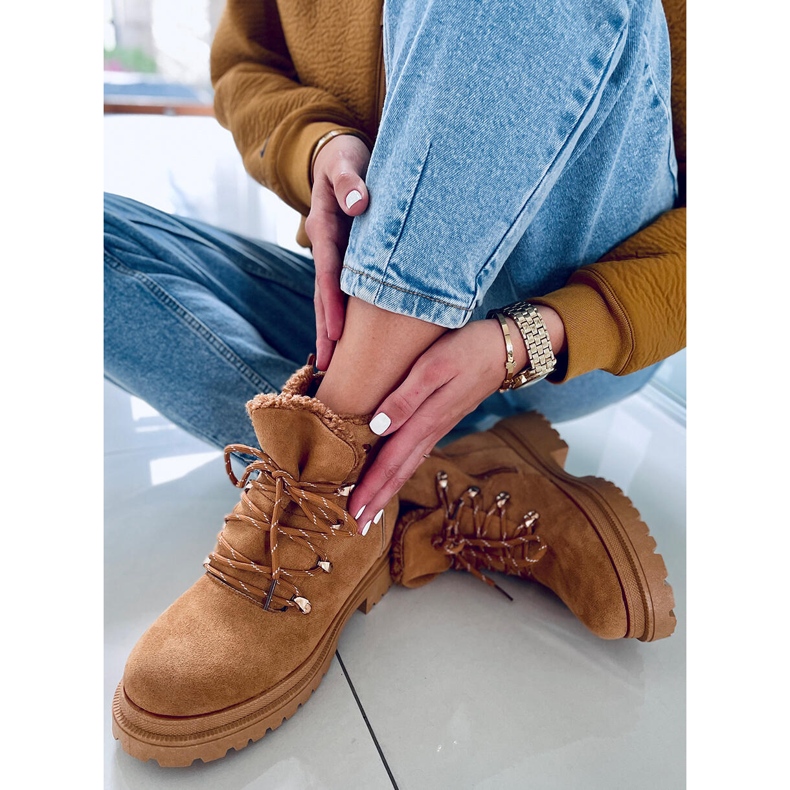 BM Winton Camel Trapper Boot ruskea 1 BM Winton Camel Trapper Boot ruskea 1