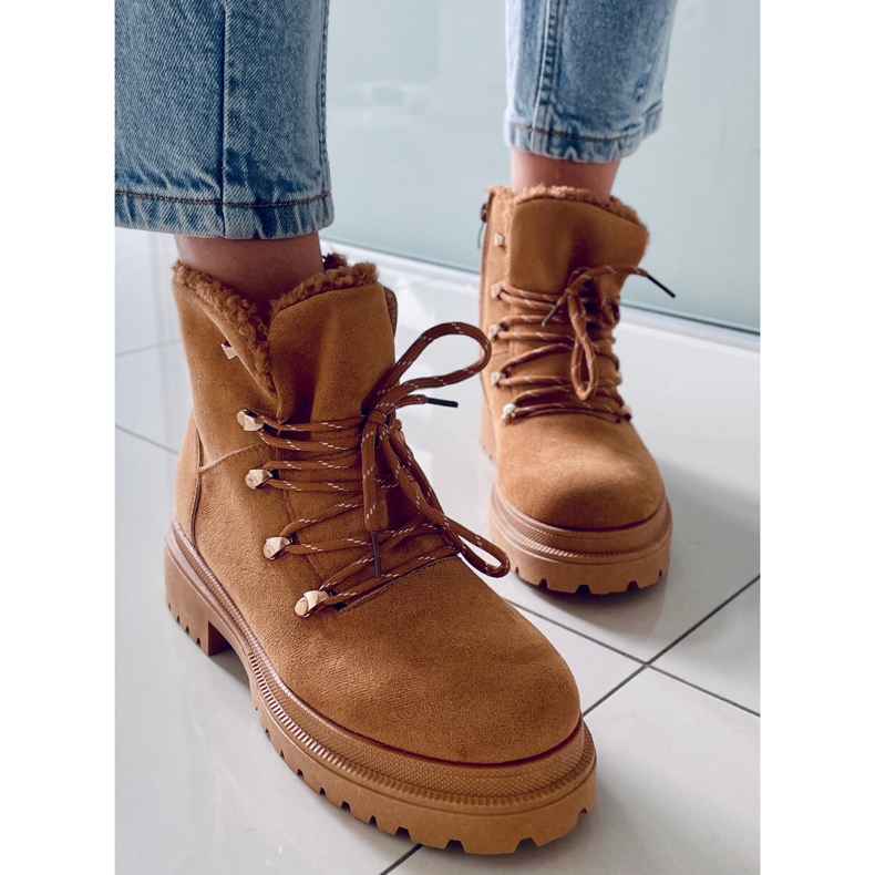 BM Winton Camel Trapper Boot ruskea 2