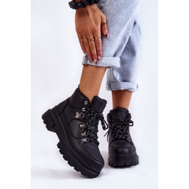 Naisten vaelluskengät Lee Cooper LCJ-22-31-1435 Musta 1