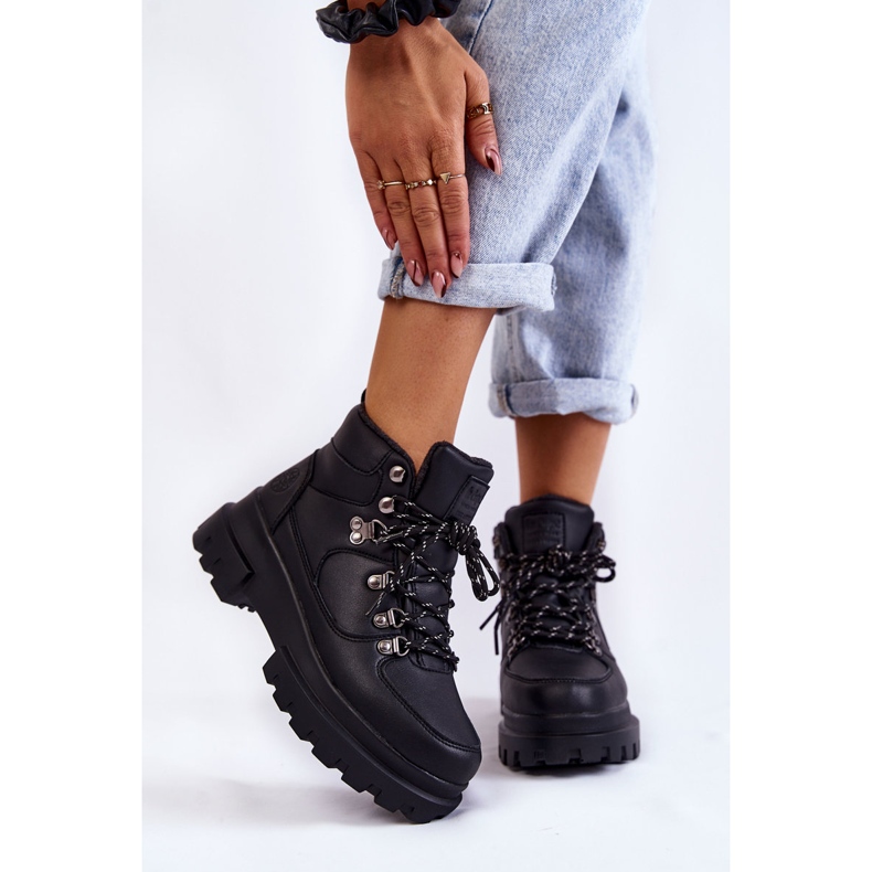 Naisten vaelluskengät Lee Cooper LCJ-22-31-1435 Musta 1