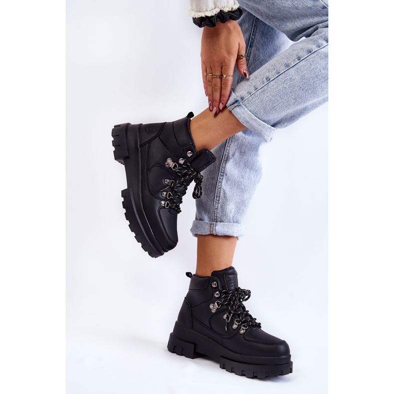 Naisten vaelluskengät Lee Cooper LCJ-22-31-1435 Musta 2