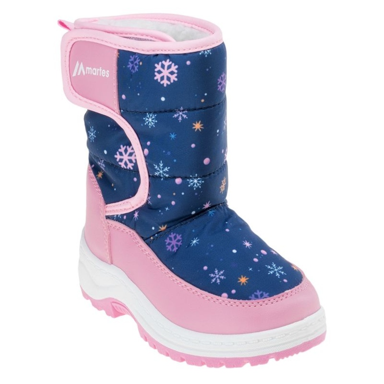 Martes Meltis Jr. 92800377254 kengät tummansininen vaaleanpunainen 1