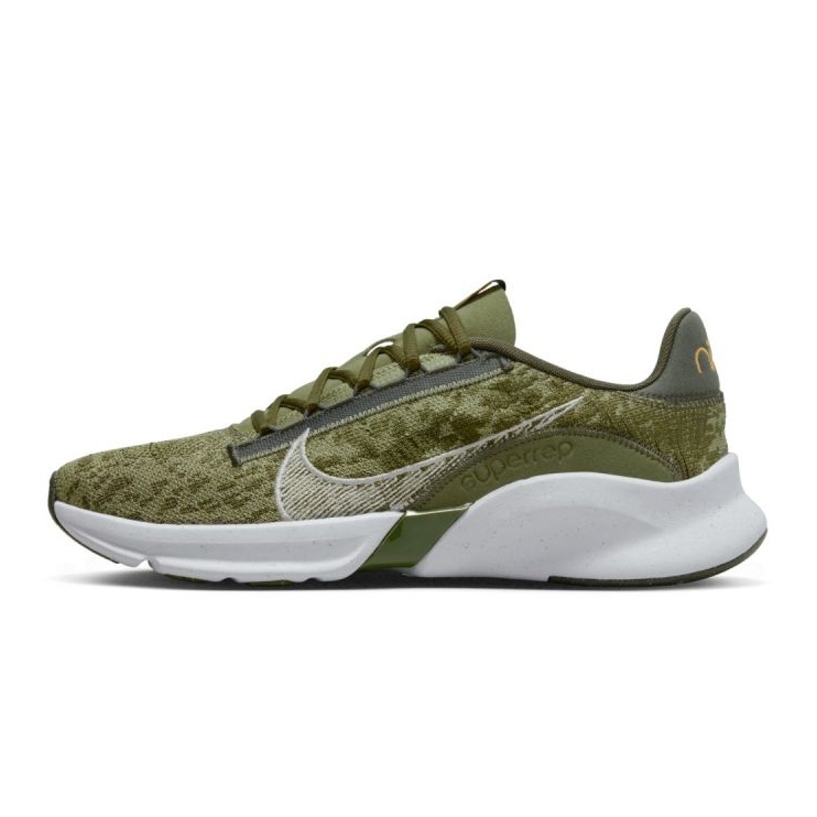 Nike SuperRep Go 3 Next Nature Flykni M DH3394-300 kenkä vihreä 1