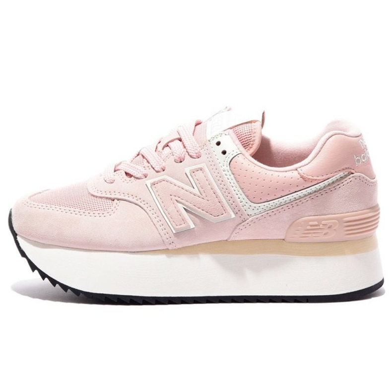 New Balance W WL574ZAC kengät vaaleanpunainen 1
