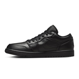 Nike Air Jordan 1 Low M 553558-093 kengät musta 1
