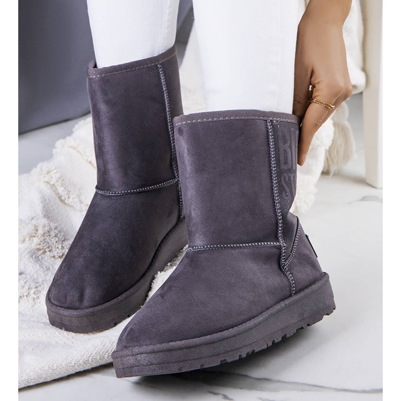 Harmaa Big Star EE274417 lumikengät 2