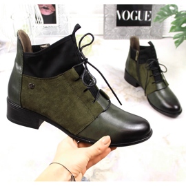 Vihreä Jezzi-eristetyt naisten saappaat 1