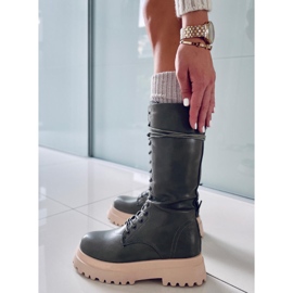 BM Zona Green -nauhakengät vihreä 1