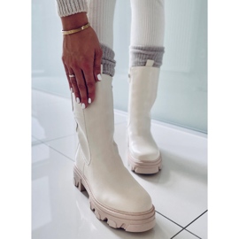 BM High Chelsea -kengät Parade Beige 2