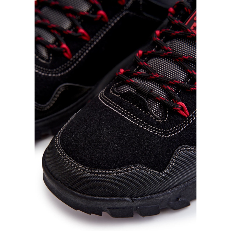 Miesten matalat vaelluskengät Memory Foam Big Star KK174126 musta 1