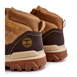 Miesten Trappers Memory Foam Big Star KK174119 Camel ruskea 1