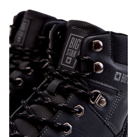 Miesten saappaat Memory Foam Big Star KK174120 musta 1