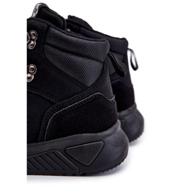 Miesten saappaat Lämpimät vaellussaappaat Lee Cooper LCJ-22-31-1457 Musta 1