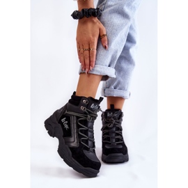 Naisten vaelluskengät Trappers Lee Cooper LCJ-22-31-1441 musta 1