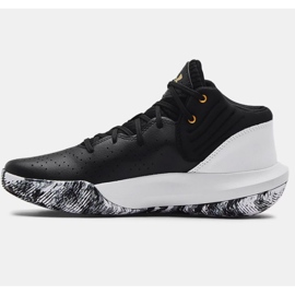 Under Armour Jet 21 koripallokengät 3024260 006 musta musta 1