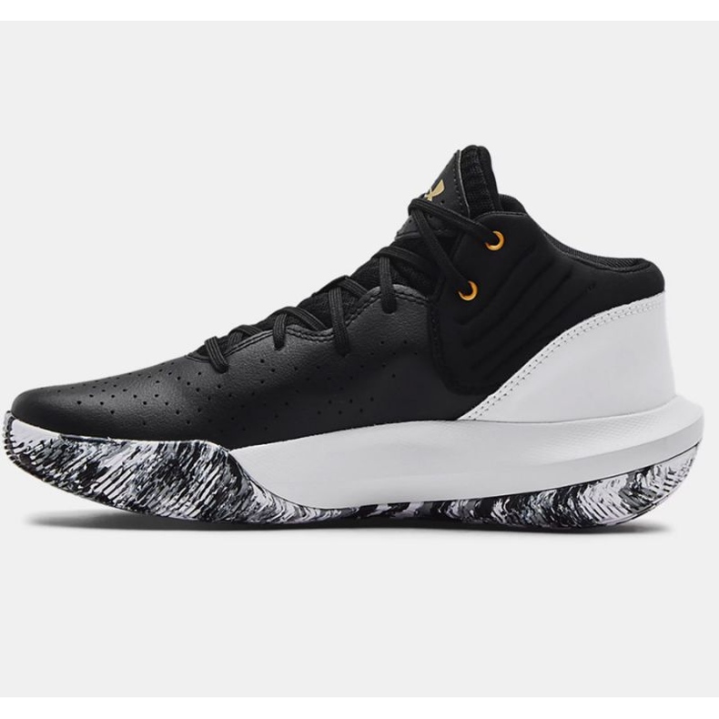 Under Armour Jet 21 koripallokengät 3024260 006 musta musta 1