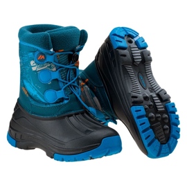 Martes Lilian Jr. 92800211025 kengät musta monivärinen sininen 1