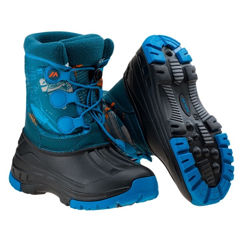 Martes Lilian Jr. 92800211025 kengät musta monivärinen sininen 1