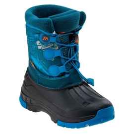 Martes Lilian Jr. 92800211025 kengät musta monivärinen sininen 2