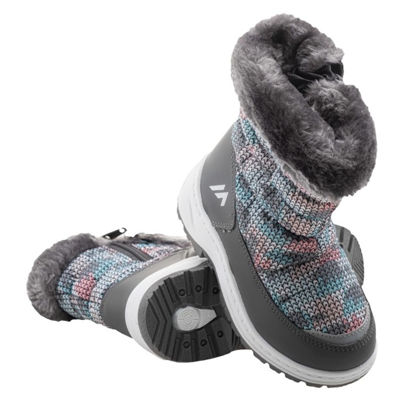 Martes Madura Jr. 92800330282 kengät harmaa 1