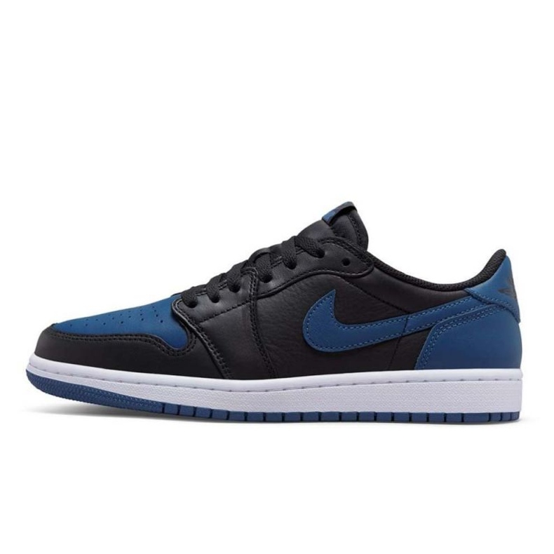 Nike Air Jordan 1 Low Og W CZ0775-041 musta tummansininen 1