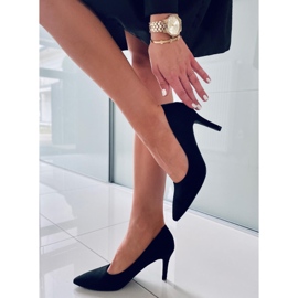 BM Naisten klassiset Eurielle Mustat korkokengät 1