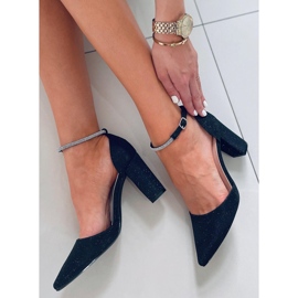 PA1 Muodollisia pumppuja Orchid Black -postissa musta 1