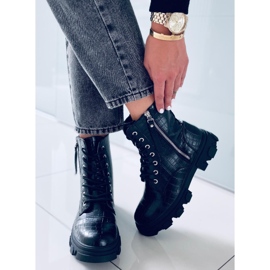 PA1 Will Black nauhakengät musta 2