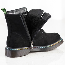 Weide Mustat nauhakengät 1