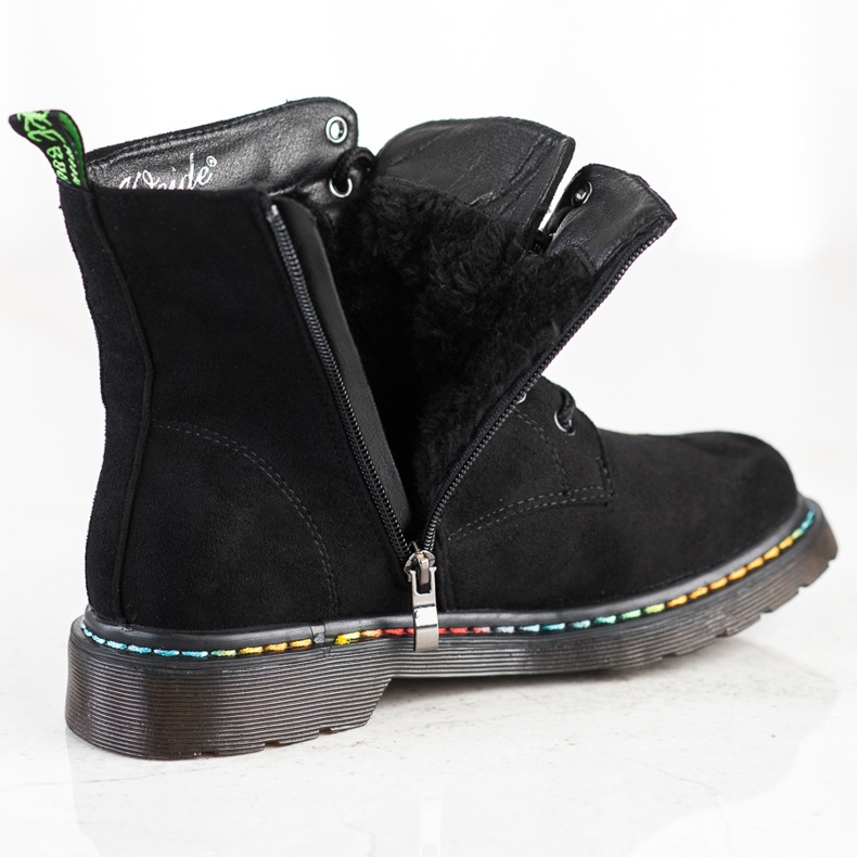 Weide Mustat nauhakengät 1