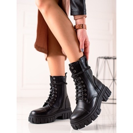 Diamantique Työntekijät koristeellisilla liukusäätimillä musta 1