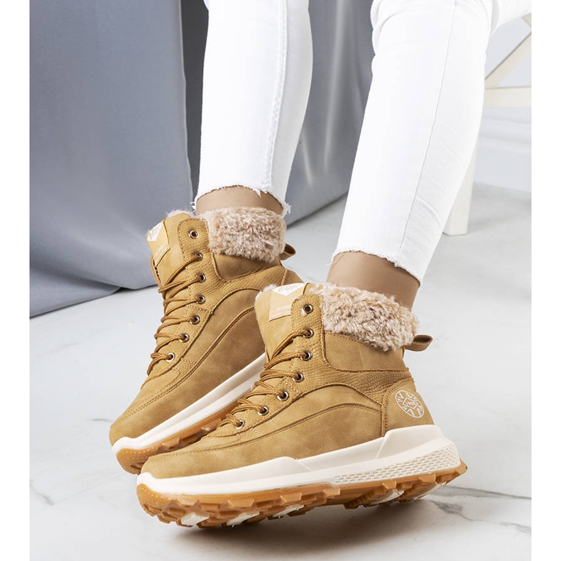 Beiget eristetyt saappaat LCJ-22-44-1361L Lee Cooper 1