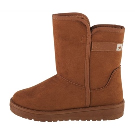 Big Star -lumisaappaat KK274616 ruskea 1