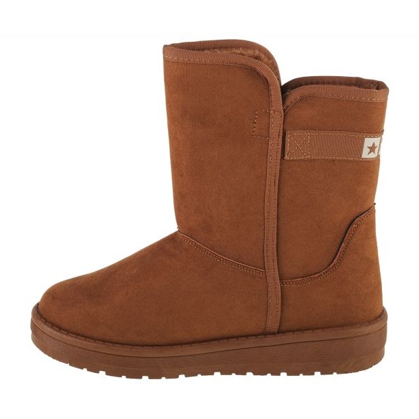 Big Star -lumisaappaat KK274616 ruskea 1