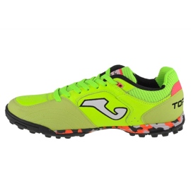 Joma Top Flex 2211 Tf M TOPW2211TF jalkapallokengät vihreä vihreä 1