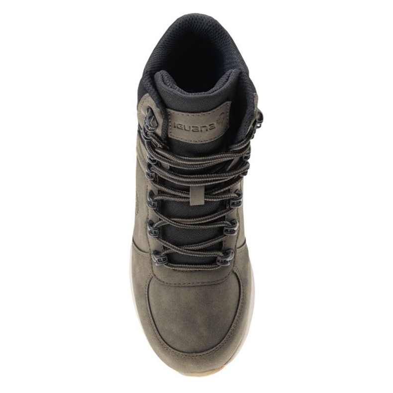 Iguana Bakin Mid Teen -kengät 92800377375 vihreä 2