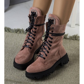 BM Vaaleanpunaiset laukut Dalmirin kivillä vaaleanpunainen 2