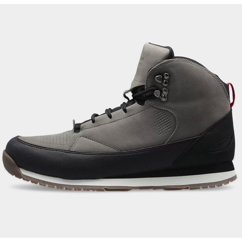 4F Hiker M 4FAW22FWINM011 22S kengät harmaa 1