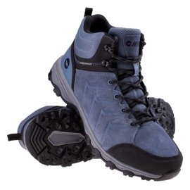 Hi-Tec Helone Mid Wp -kengät 92800442373 sininen 1