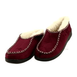 Lämpimät tossut Felt Adanex 17013 Burgundy monivärinen 4